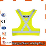 Yellow High Visibility Reflective for Worker Safety Vest