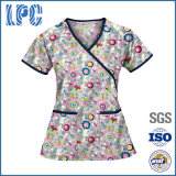 OEM Medical Dental Therapist Healthcare Nurses Workwear for Children's Hospital