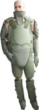 Military Green Riot Body Arimor Suit