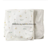 High Quality 100% Cotton Soft Baby Printing Swaddle Blanket