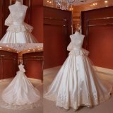 China Supplier Satin Wedding Dress Z11126