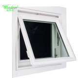 Double Insulating Low-E Glass PVC Awning Window