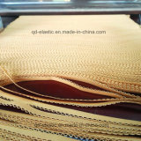 10mm Picot Edge Continuous Dyed Elastic Loop Band