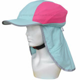 High Vis Waterproof Bicycle Helmet Hat with Reflective Tapes