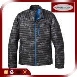 2015 Mens Grey Stand Collar Light Weight Down Jacket
