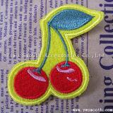 Custom Fashion Cherry Fruits Embroidery Patches for Garment Decoration Accessories