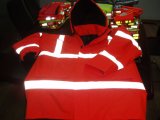 High Visibility Reflective Parkas with Quilting