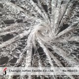 Jacquard Floral Lace Fabric Wholesale (M0433)