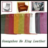 Water Proof Synthetic Leather PVC PU Leather for Sofa