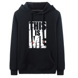 Hot Style 2016 with Bonded 65 Cotton 35 Poly Men Hoodie Manufacturers