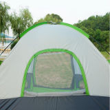 Water Resistant D-Style Door 4-Person Camping/Traveling Family Dome Tent