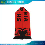 2016 Euro Cup Football Knitted Albanian Scarf (J-NF19F03014)