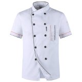 Factory Custom Cheap Hotel Restaurant Chef Cook Uniform