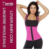 Zipper Gym Women's Neoprene Thermal Ultra Sweat Vest (L42659-1)