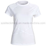 Women White Stretch T-Shirts (ELTWTJ-109)