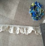 Cotton Ruffles Lace 2.5cm for Garment Accessories