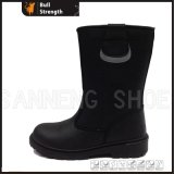 Industrial Rigger PU/PU Injection Safety Boot (SN1554)