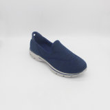 Slip on Flat Heel Lady Sport Shoes for Running