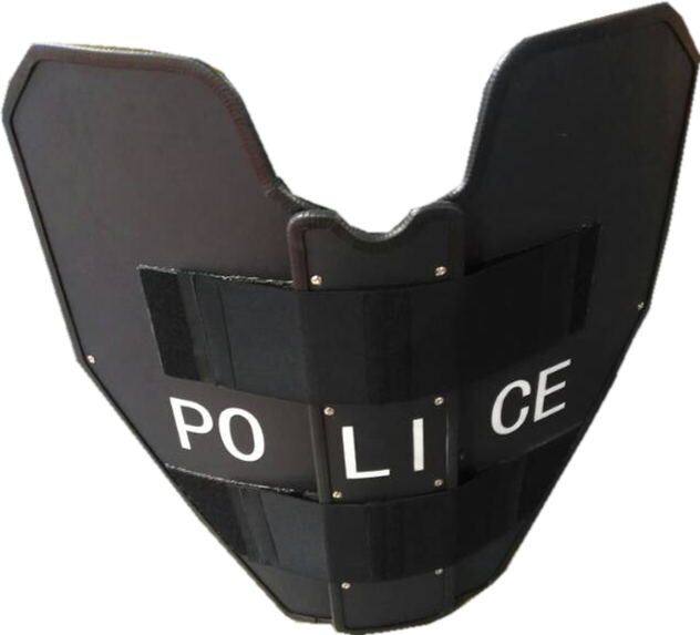 Safety Folding Bulletproof Shield for Police Equipment