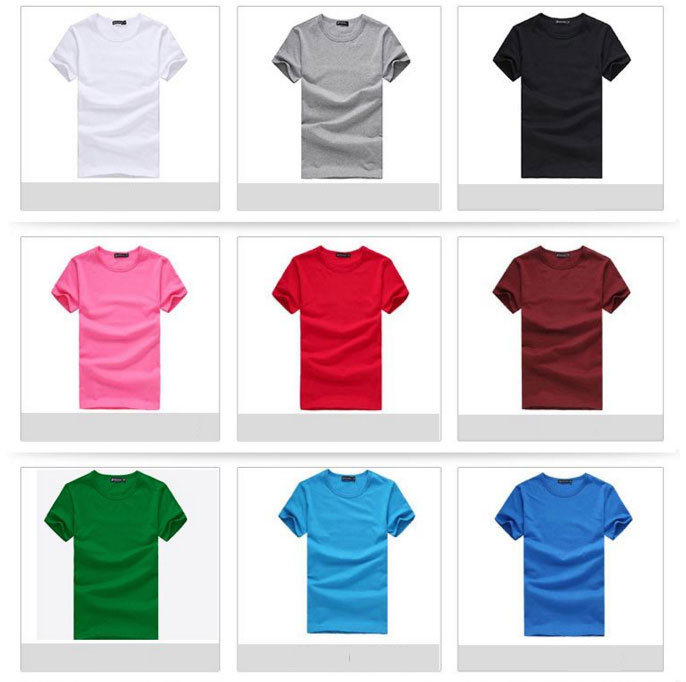 Custom Plain Polo T-Shirt 100% Cotton T-Shirts