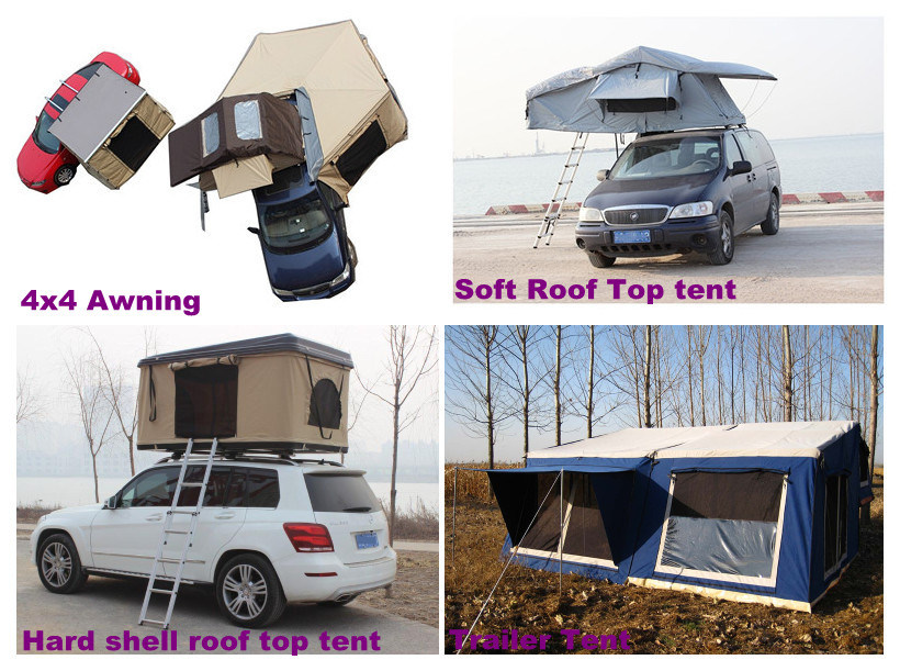 4WD off Road Roof Top Tent