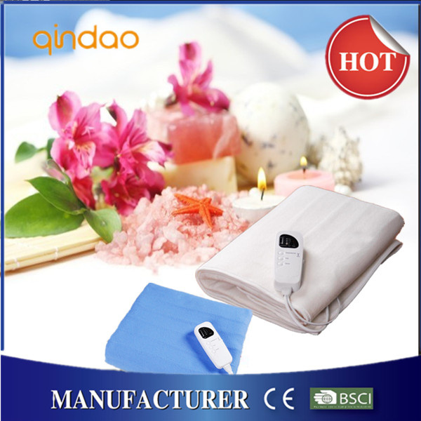 Ce GS EMC Approval Electric Blanket with Micro-Computer Controller