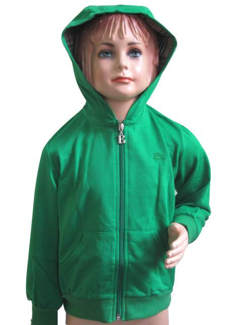 Child Garment Autumn/ Spring Fleece Hoodies