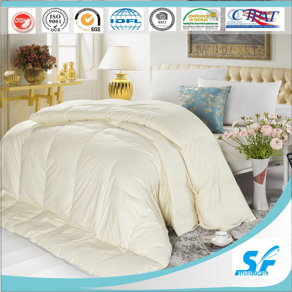 Soild Color Factory Microfiber 200GSM Quilt for Sale