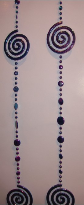 Plastic Bead Curtain