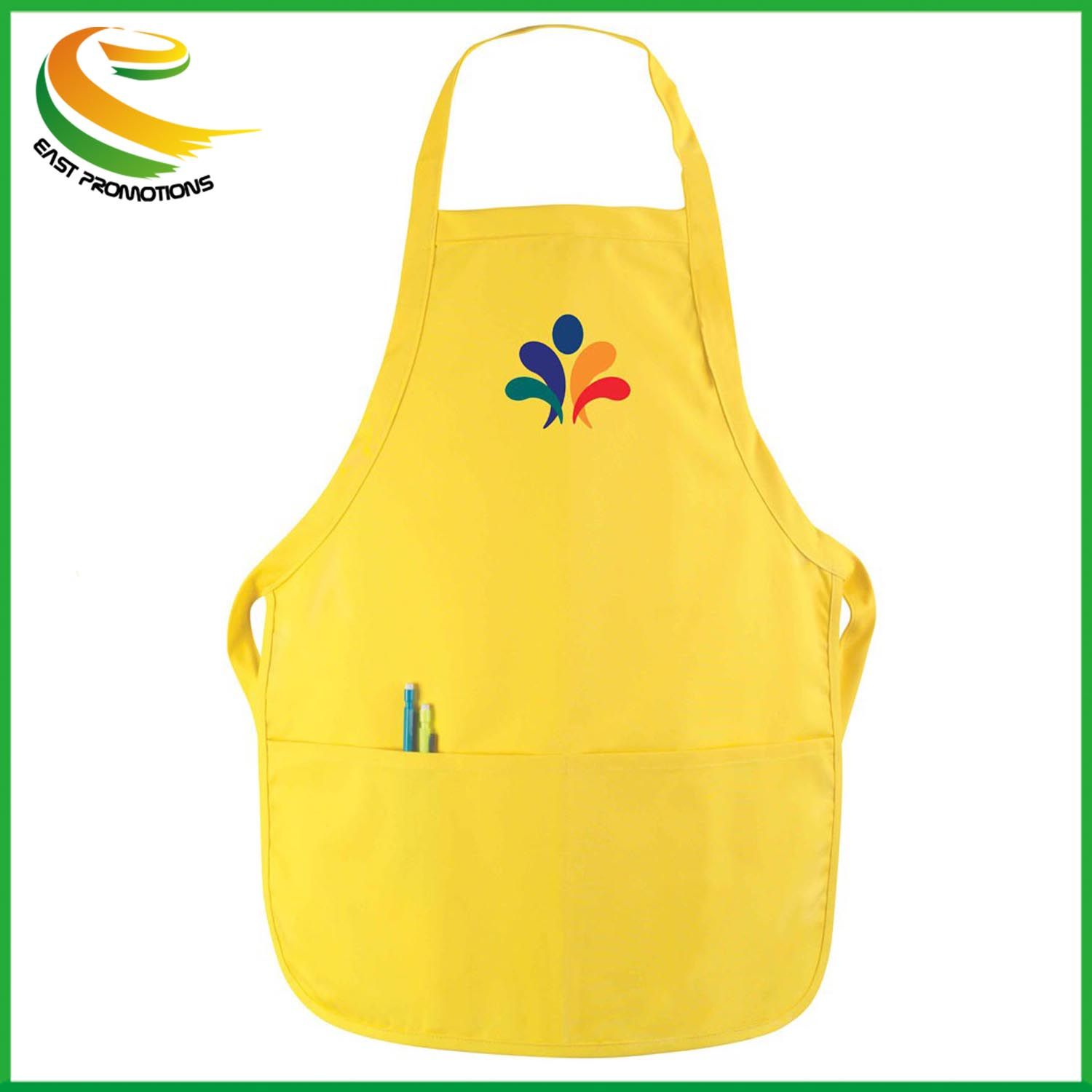 Custom Promotion Reuseable Garden Kids Cotton Apron