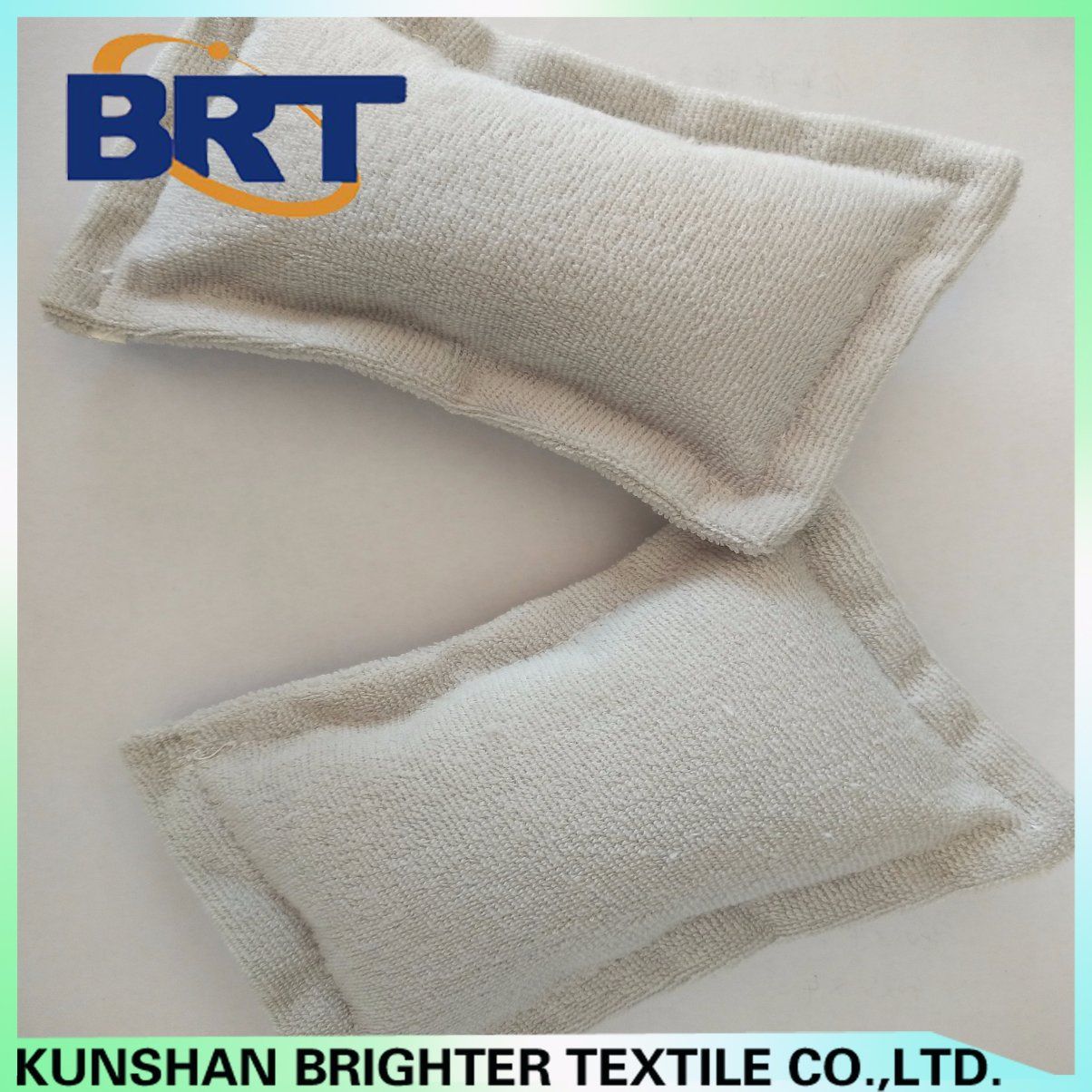 Gray Terry Cloth Breathable Waterproof Pillowslip/Pillowcase