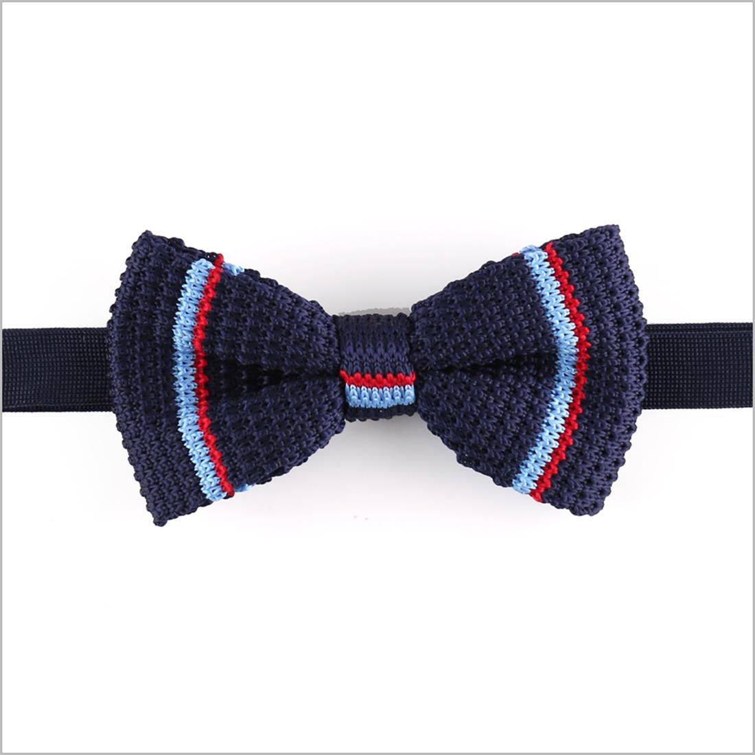 High Quality Men's Polyester Knitted Bow Tie (YWZJ 66)