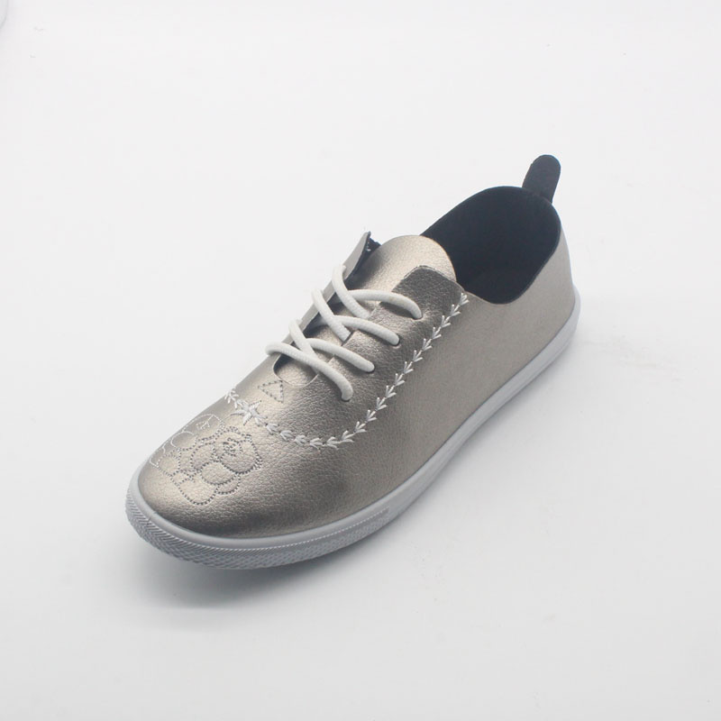 OEM PU Cute Softsole PVC Injection Casual Shoes