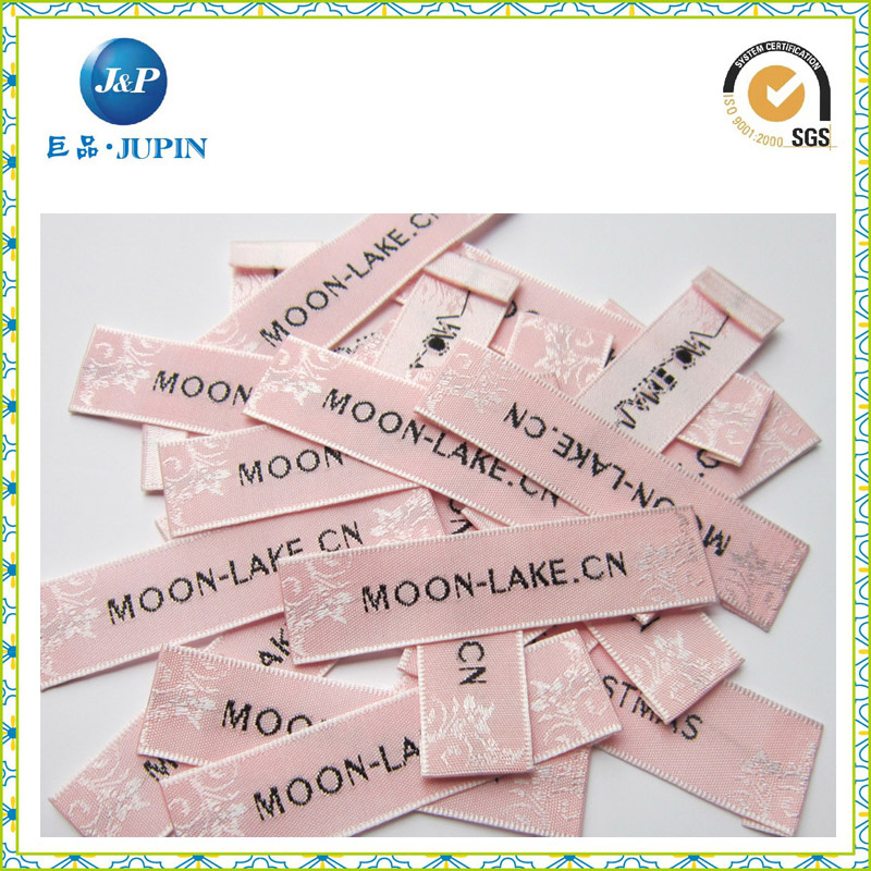 Custom Woven Label Fabric Label Clothing Label for Garment (JP-CL006)