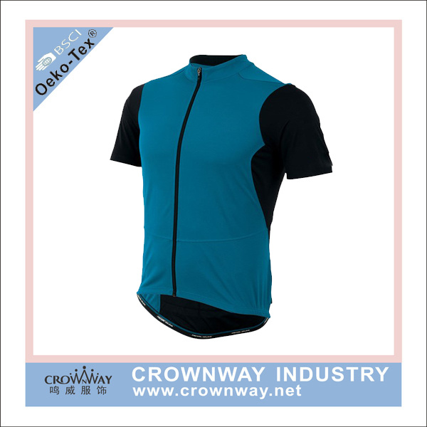China Custom Bike Cycling Jerseys with Sublimation Printing