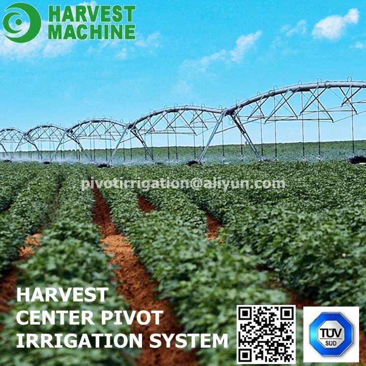 Sprinkler Big End Gun Agricultural Irrigation System/Farm Center Pivot Irrigation for Agricultural