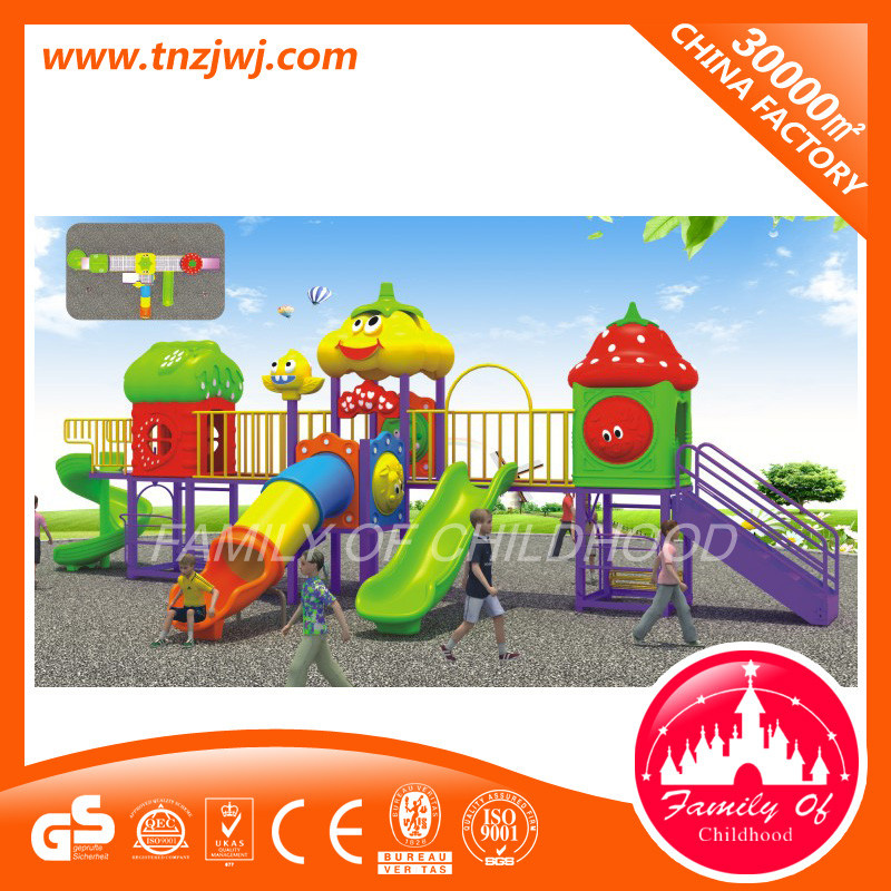 Plastic Playground Slide Materia Outdoor Playground Type