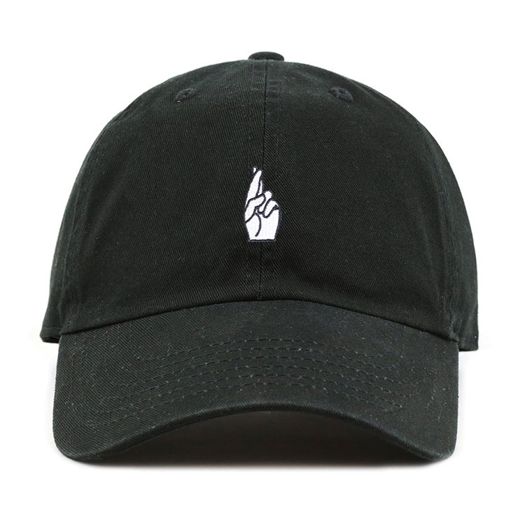 Unstructured Baseball Cap 100% Cotton Twill Dad Hats