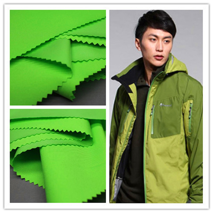 75D 2/2 Twill Canxing RPET 100% RPET Twill Mechanical Stretch Fabric
