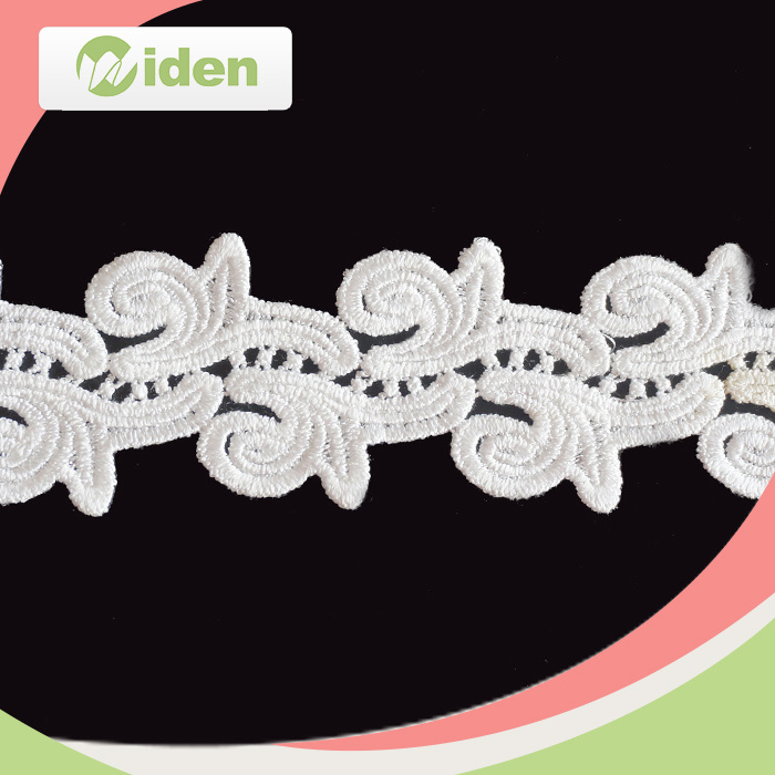 Polyester Lace Trimmig Embroidery Wholesale Nigerian Lace