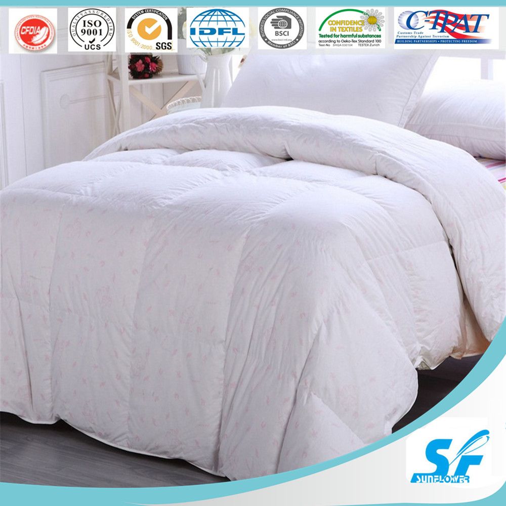 Handmade Hotel Polyester Microfiber Comforter