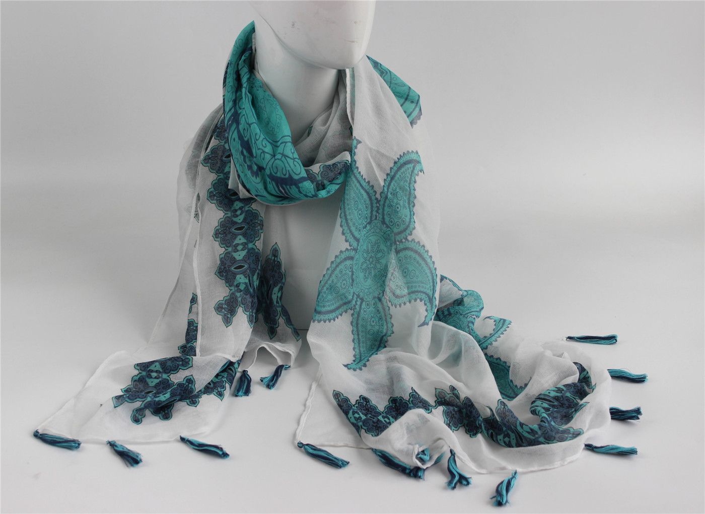 Printed Scarf / Lady Scarf/Polyester Scarf/Women