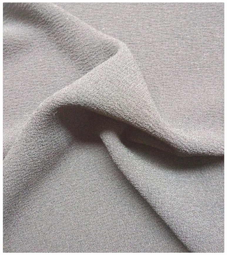 100% Polyester Stretch Habijabi Fabric, Feel Comfortable for Trousers and Skirts