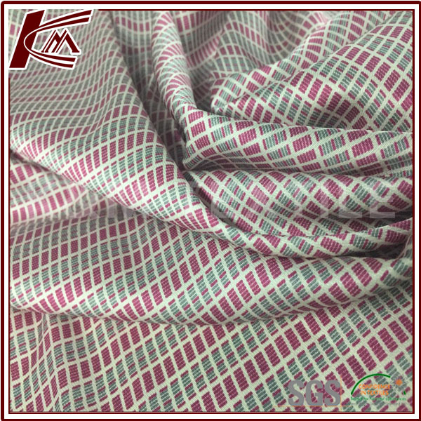 Two Colors Lurex Scarf Fabric for Women 100% Silk