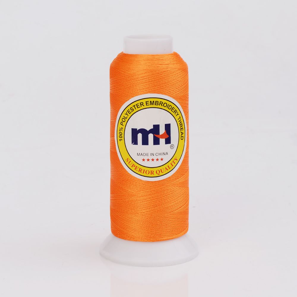 China Cheap 100% Polyester Hand or Machine Embroidery Thread 120d/2