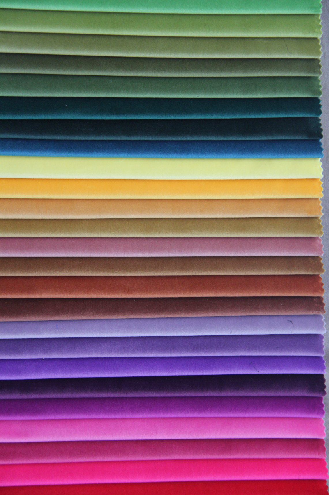 Woven Polyester Dyed Velvet Textile Sofa Upholstery Fabric