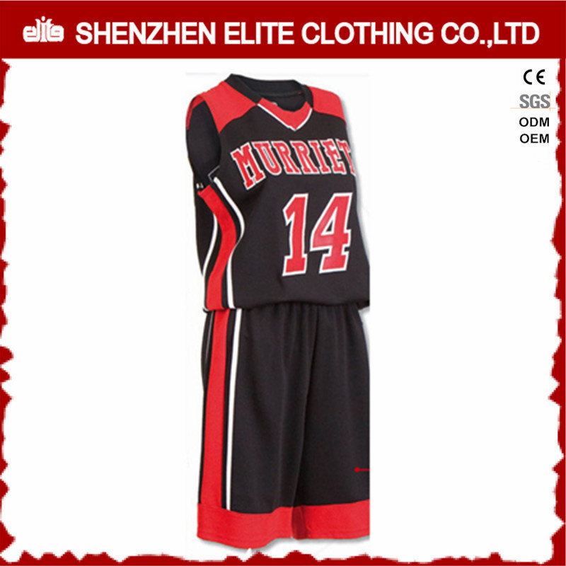 High Quality Good Price Basketball Training Jerseys (ELTBNI-13)