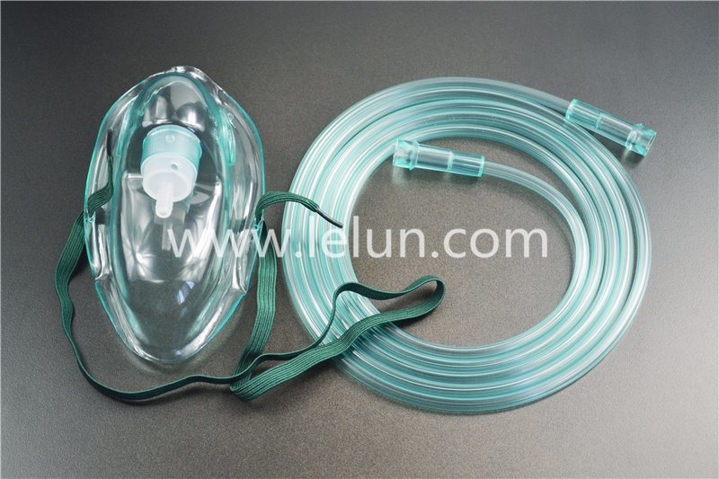 Plastic Oxygen Mask with Ce, ISO, GMO&SGS