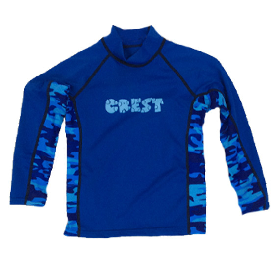 Kid's Long Sleeve Rash Guard (HXR0040)