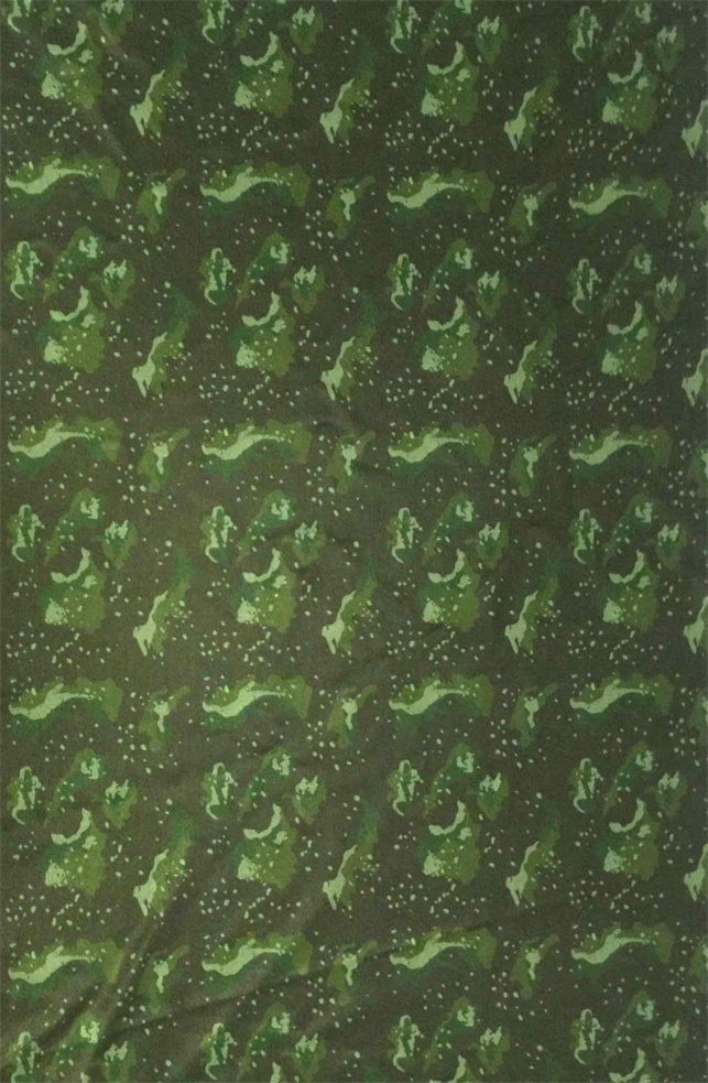 Neoprene with Camo Style Fabric for Wetsuit (HX015)